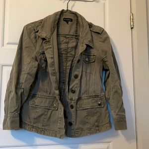 2 for $15 Le Chateau cropped utility jacket
